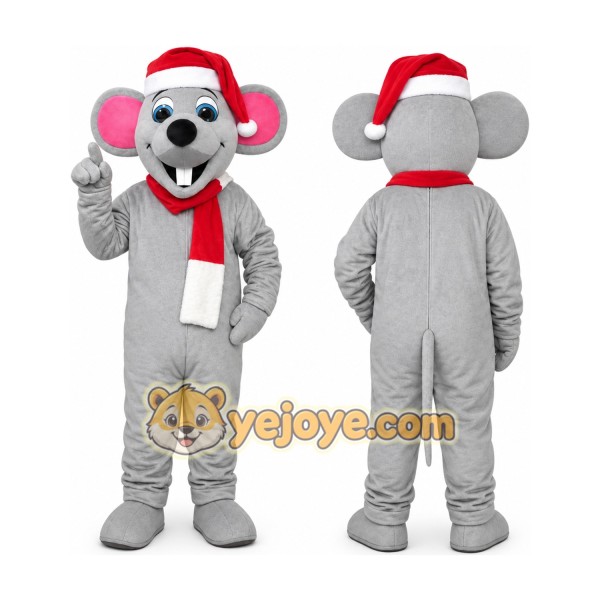 Christmas Rat Mascot Costumes