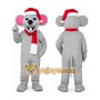 Christmas Rat Mascot Costumes