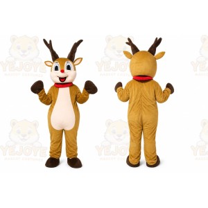 Christmas Reindeer Mascot Costume