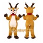 Christmas Reindeer Mascot Costume