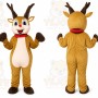 Christmas Reindeer Mascot Costume