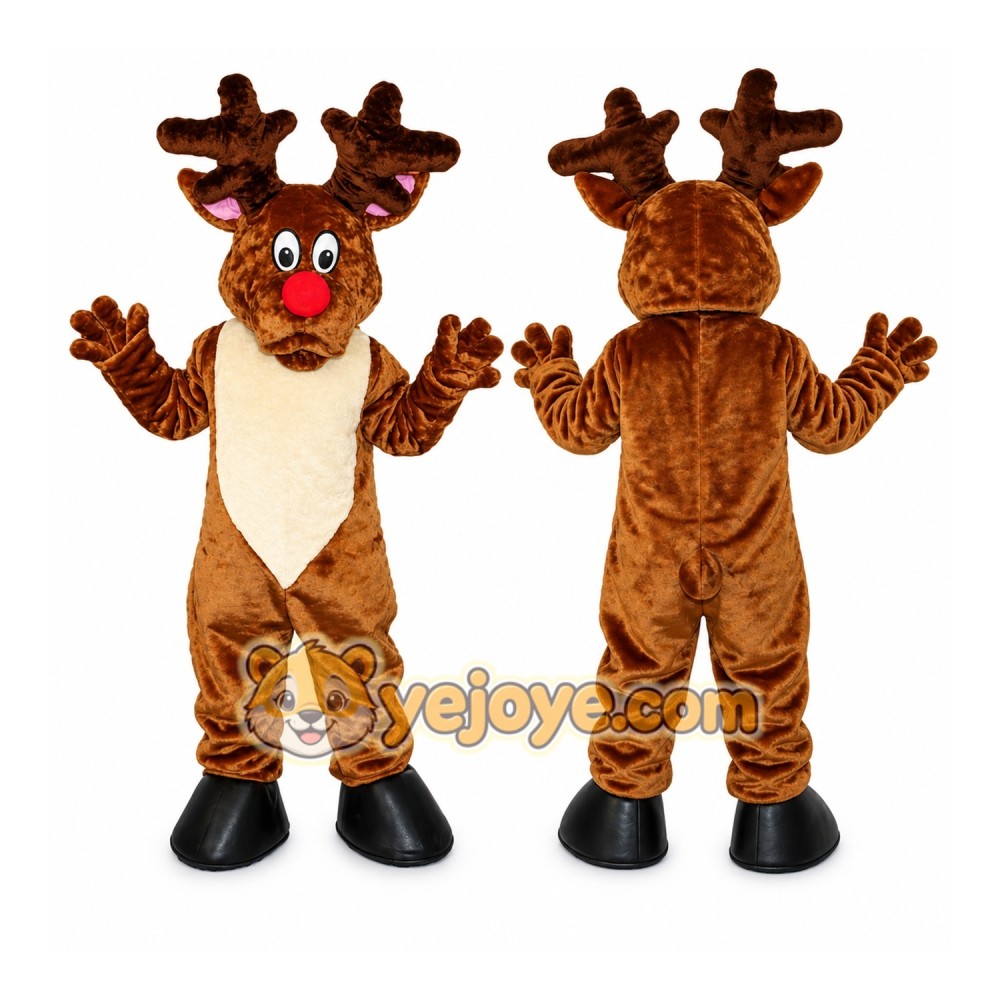 Christmas Reindeer Mascot Costumes