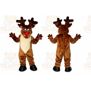 Christmas Reindeer Mascot Costumes