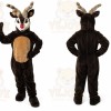 Christmas Reindeer Rudolf Mascot Costumes
