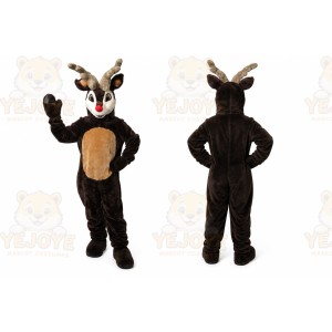 Christmas Reindeer Rudolf Mascot Costumes