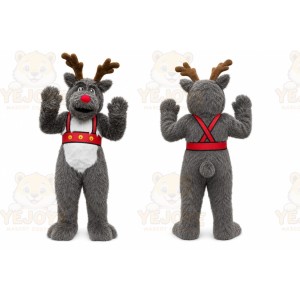 Christmas Reindeer Rudolf Supreme Mascot Costumes