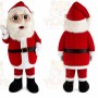 Christmas Santa Claus Mascot Costume