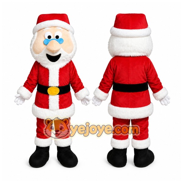 Christmas Santa Claus Mascot Costumes