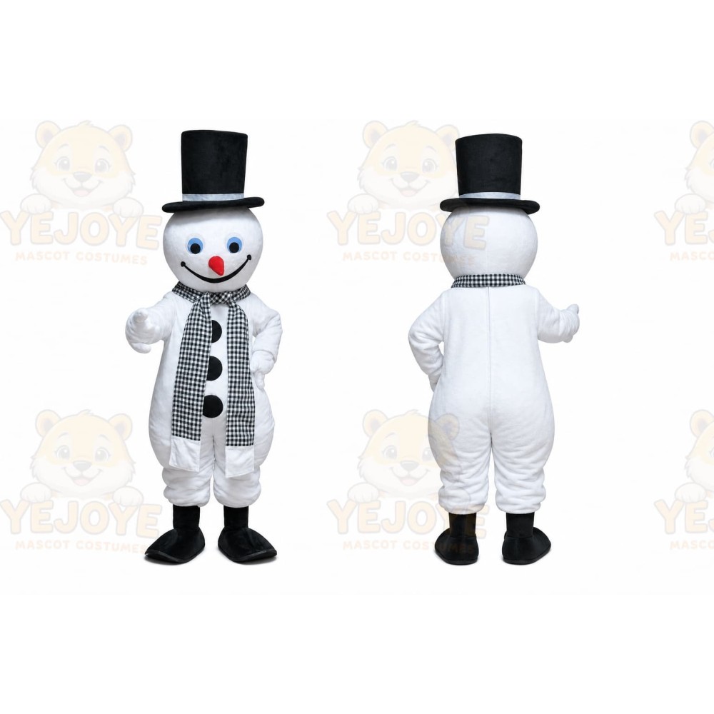 Christmas Snowman Mascot Costume