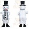 Christmas Snowman Mascot Costume