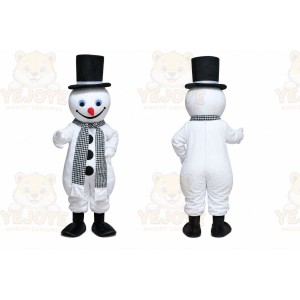 Christmas Snowman Mascot Costume