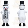 Christmas Snowman Mascot Costume