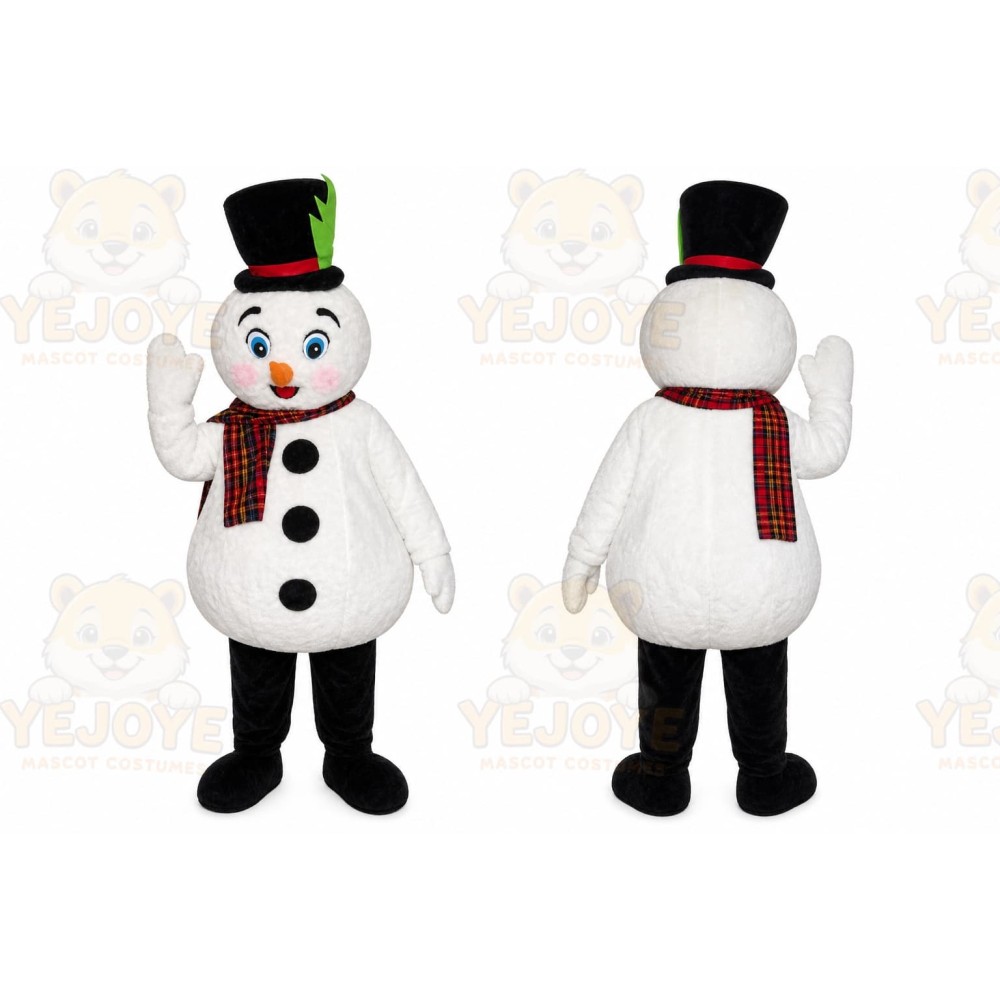Christmas Snowman Mascot Costumes