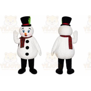 Christmas Snowman Mascot Costumes