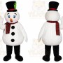 Christmas Snowman Mascot Costumes