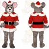 Christmas St. Nicholas Mascot Costumes