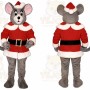Christmas St. Nicholas Mascot Costumes