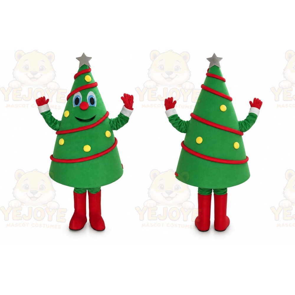 Christmas Tree Mascot Costume
