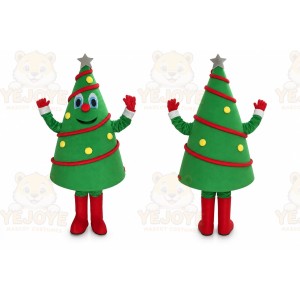 Christmas Tree Mascot Costume