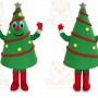 Christmas Tree Mascot Costume