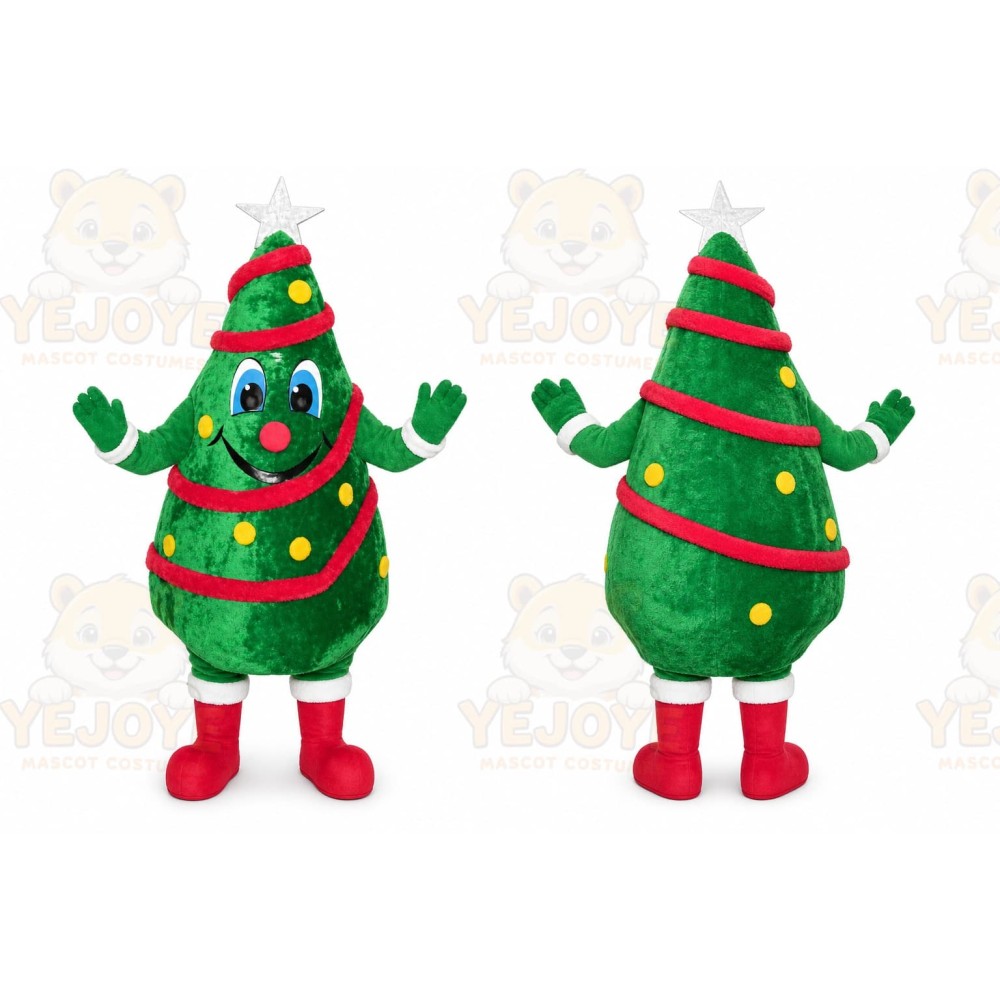 Christmas Tree Mascot Costumes