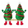 Christmas Tree Mascot Costumes Christmas Tree Mascot Costumes