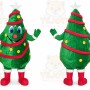 Christmas Tree Mascot Costumes