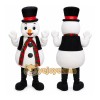 Christmas Victorian snowman Mascot Costumes Christmas Victorian snowman Mascot Costumes