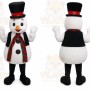Christmas Victorian snowman Mascot Costumes
