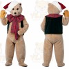 Christmas X-mas Teddy Bear Mascot Costumes