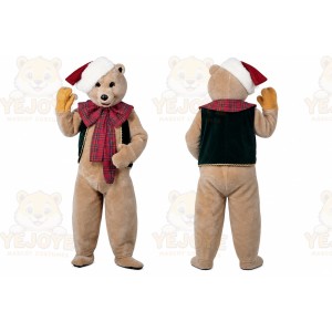 Christmas X-mas Teddy Bear Mascot Costumes