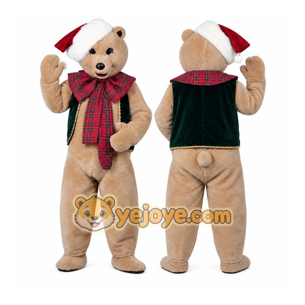 Christmas X-mas Teddy Bear Mascot Costumes