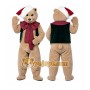 Christmas X-mas Teddy Bear Mascot Costumes