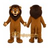 Brown Lion Mascot Costume