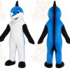 Clever Dolphin Mascot Costume