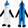 Clever Dolphin Mascot Costume