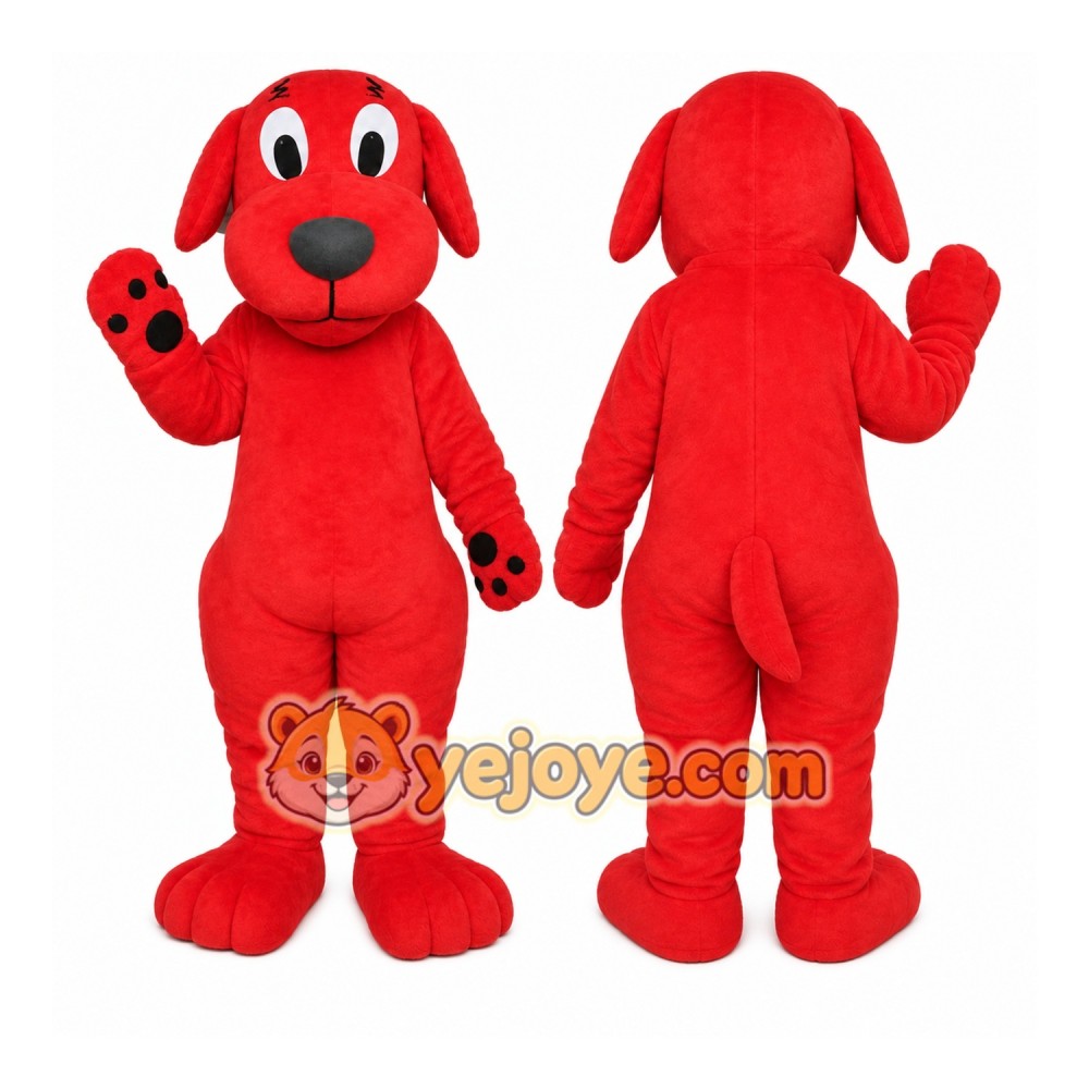 Clifford Dog Mascot Character Costumes