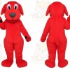 Clifford Dog Mascot Character Costumes