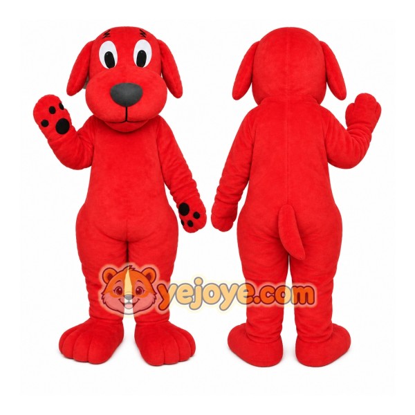 Clifford Dog Mascot Character Costumes