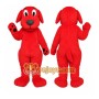 Clifford Dog Mascot Character Costumes