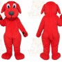 Clifford Dog Mascot Character Costumes