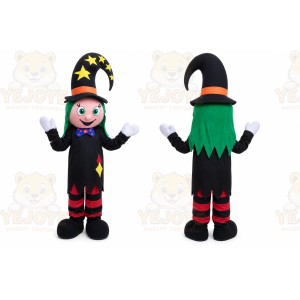 Clown Girl Mascot Costume Adult Cartoon Character Costume