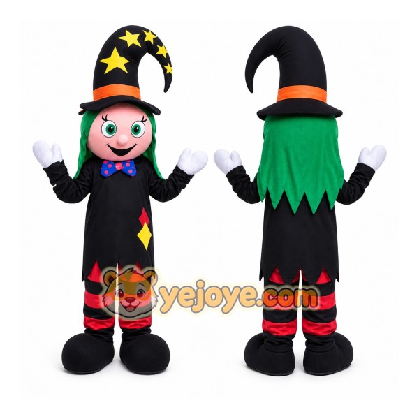 Witch Mascot Costume