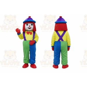 Clown Girl Mascot Costume