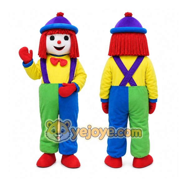 Clown Girl Mascot Costume