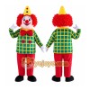 Clown Mascot Costume Advertising Carnival