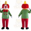 Clown Mascot Costume Advertising Carnival