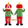 Clown Mascot Costume Advertising Carnival