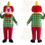 Clown Mascot Costume Advertising Carnival