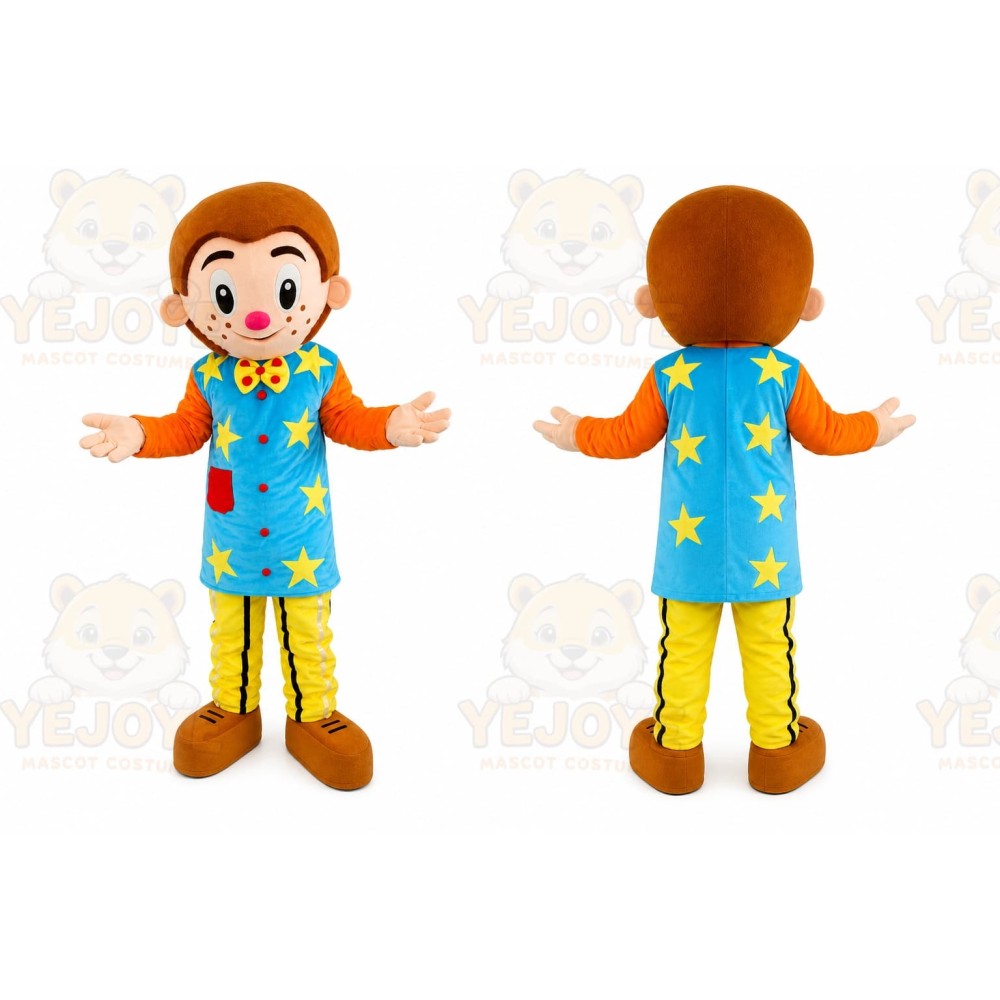 Clown Mascot Costume Cartoon Character